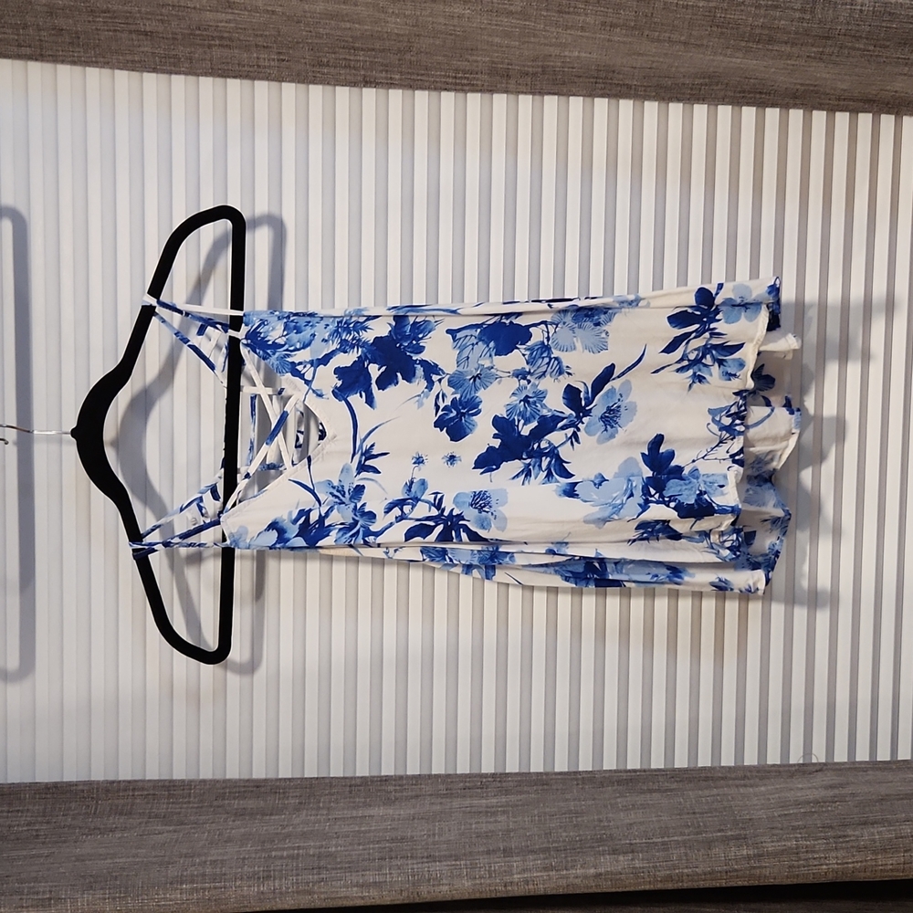 Floral Tank